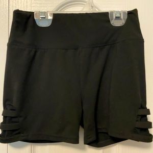 Justice Active Kids gymnastics shorts
